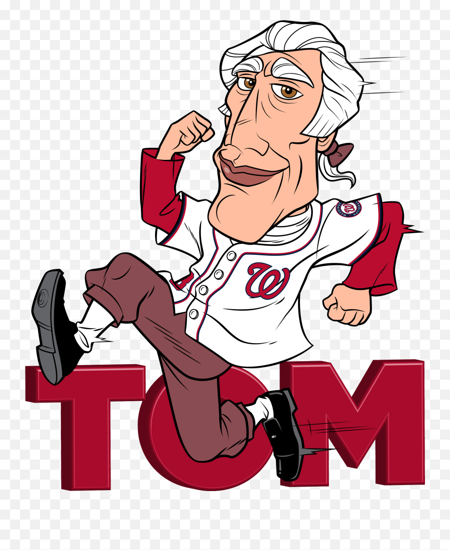 Nationals Emojis - Caricature,Victory Emoji