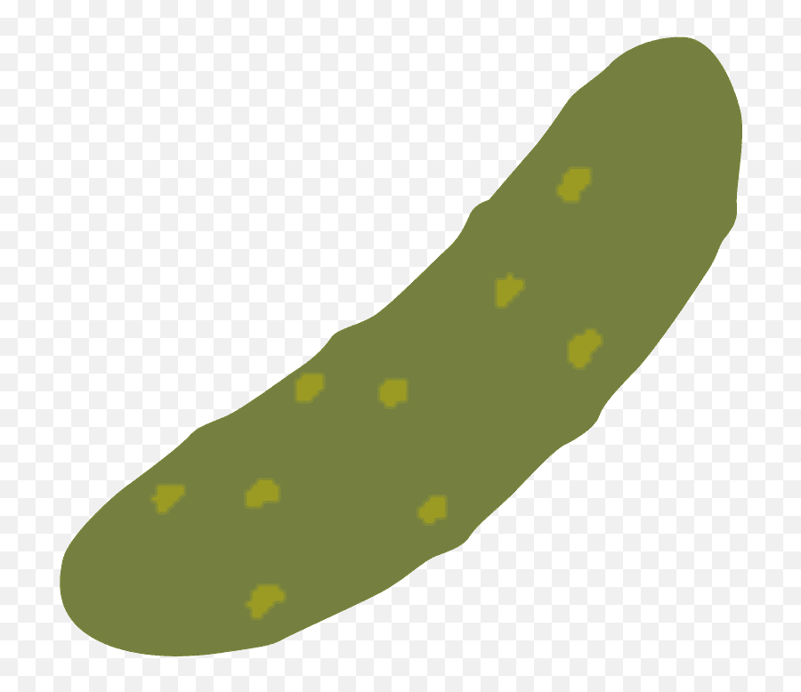 Cucumber Emoji Clipart Free Download Transparent Png - Pickle Emoji,Avacado Emoji