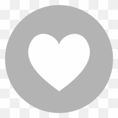 FileEo circle grey white heartsvg - Wikimedia Commons White And Red Heart Emoji