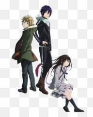 Yato hiyori yukine homeless Sticker by prostokpoper - Noragami Render Emoji