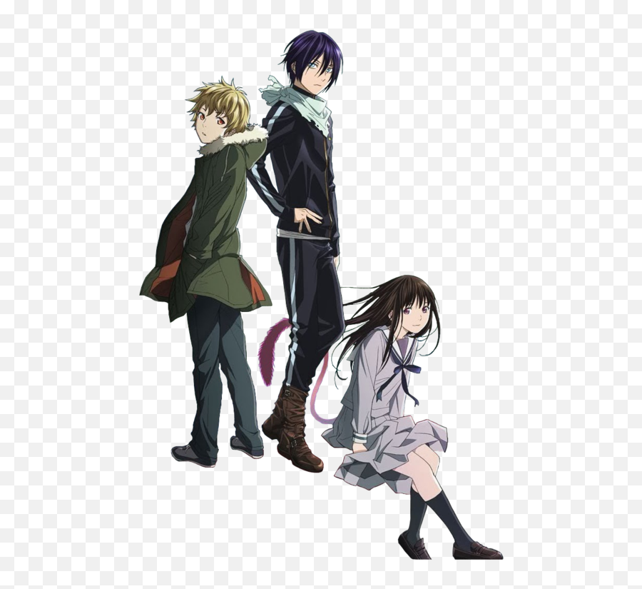 Yato Hiyori Yukine Homeless Sticker By Prostokpoper - Noragami Render Emoji,Emoji Homeless