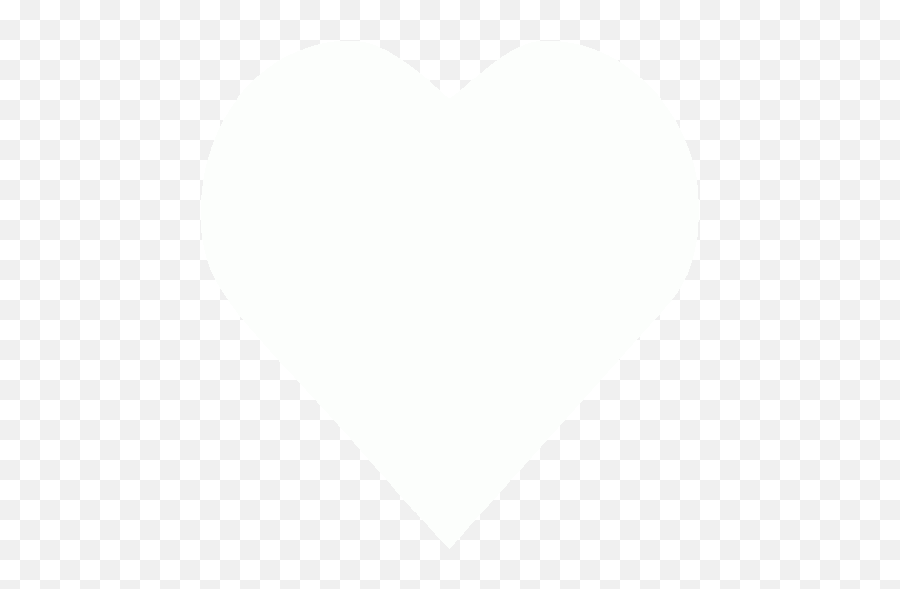 White Heart 69 Icon - Free White Heart Icons Transparent Background Heart Icon White Emoji,Heart And Gun Emoji