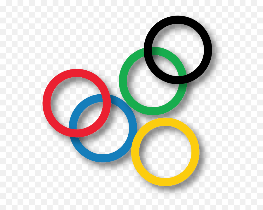Olympic Rings - Disconnected Olympic Rings Emoji,Olympic Emoji