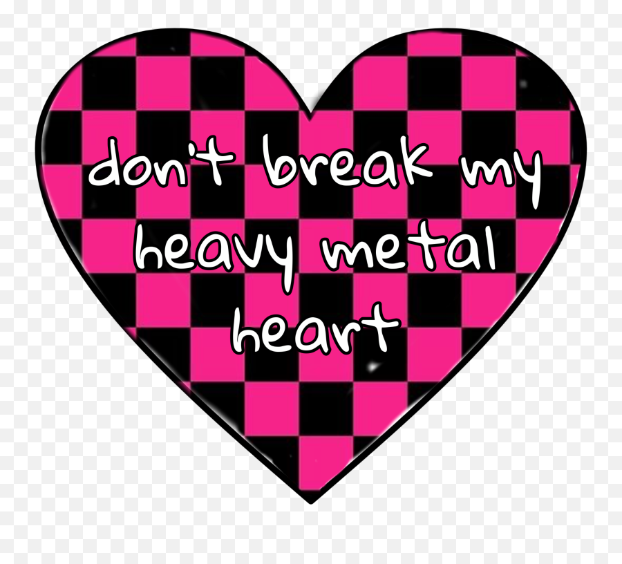 Popular And Trending Pinkandblack Stickers Picsart - Girly Emoji,Heavy Heart Emoji