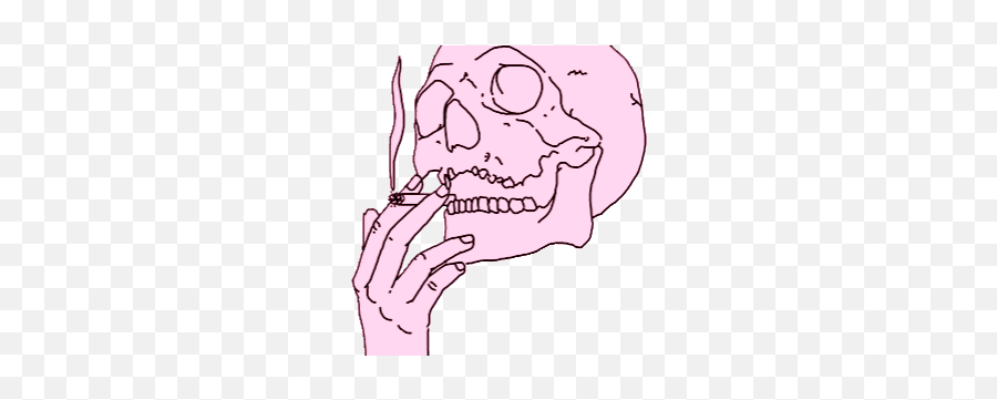 Top Rude Boy Stickers For Android U0026 Ios Gfycat - Skeleton Smoking A Cigarette Astetic Emoji,Rude Emojis For Android