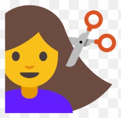 Osoba u kadeníka emoji klipart Zdarma ke stažení - Happy