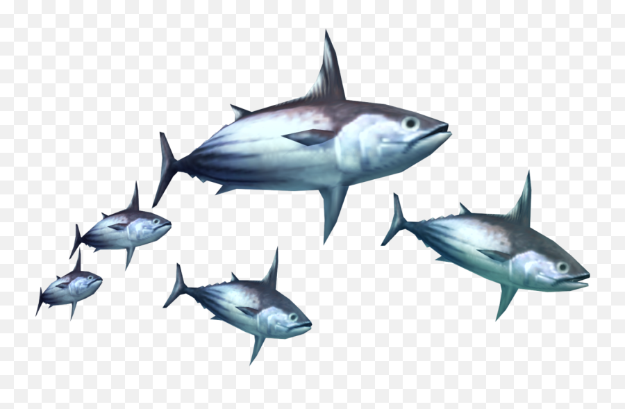 Popular And Trending School Of Fish Stickers Picsart - Monster Hunter Freedom 2 Emoji,Tuna Emoji
