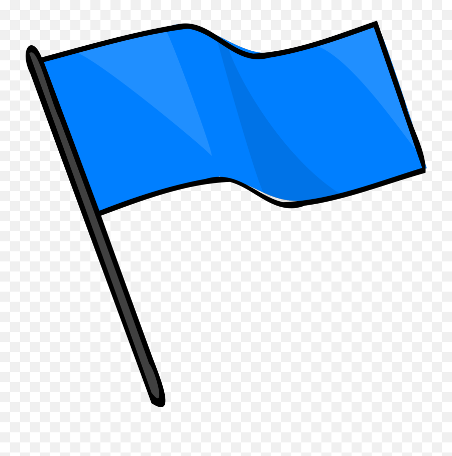 Blue Flag Clipart - Flag Clipart Emoji,Slovenia Flag Emoji