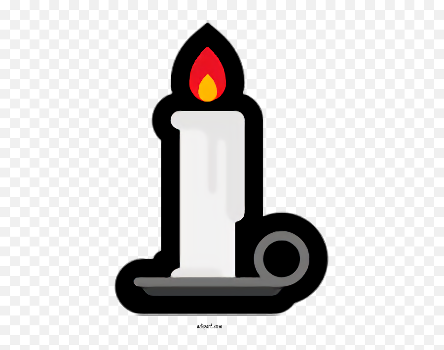 Holidays Font Line Symbol For Diwali - Diwali Clipart Cylinder Emoji,Emoji Candle