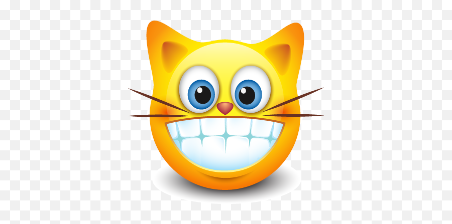 Cat Emotion Cute Sticker By Lam Vu - Happy Emoji,Cute Cat Emoticons