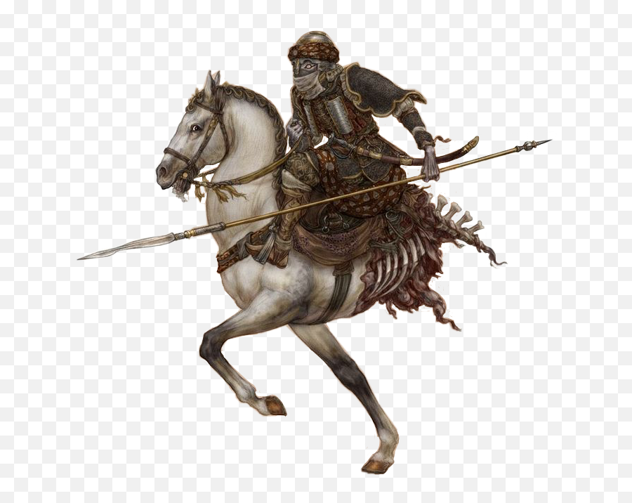 Man Warrior Halfhorse Sticker - Keith Thompson Zombie Emoji,Man And Horse Emoji