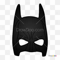 Mobile Drawing Batman Picture - Mask Emoji