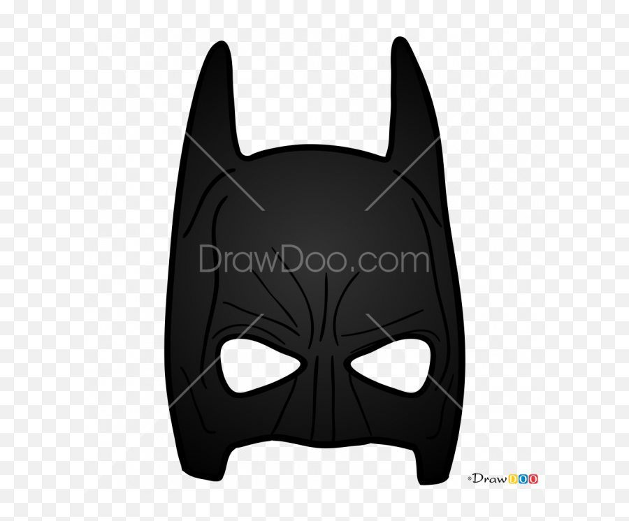 Mobile Drawing Batman Picture - Mask Emoji,Batman Emoji Iphone