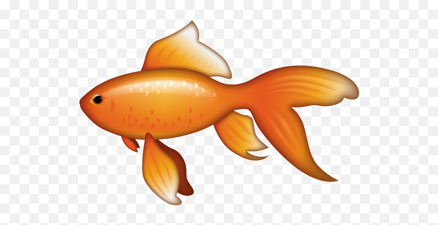 Emoji - Goldfish Emoji,Goldfish Emoji