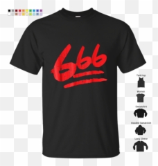 666 Emoji T