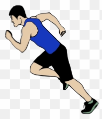 Man Running Clip Art - Different Types Of Motion Emoji
