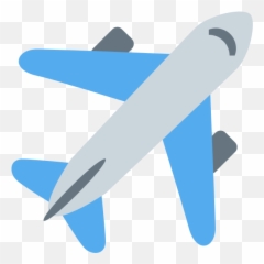 Twemoji 2708 - Airplane Icon Png,Light Switch Emoji