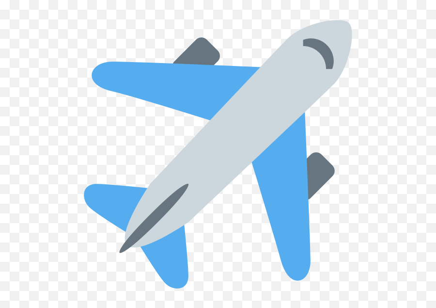 Twemoji 2708 - Airplane Icon Png,Light Switch Emoji