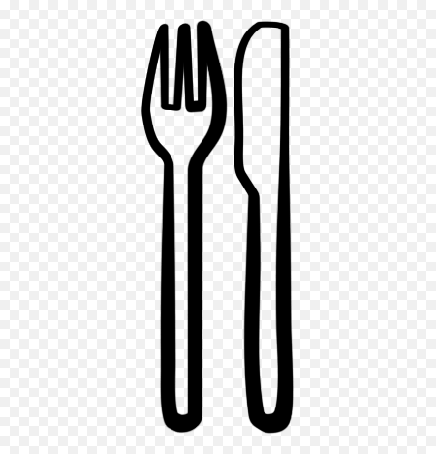 Fork Clipart Nife Fork Nife - Fork And Knife Clipart Cute Emoji,Fork Knife Emoji