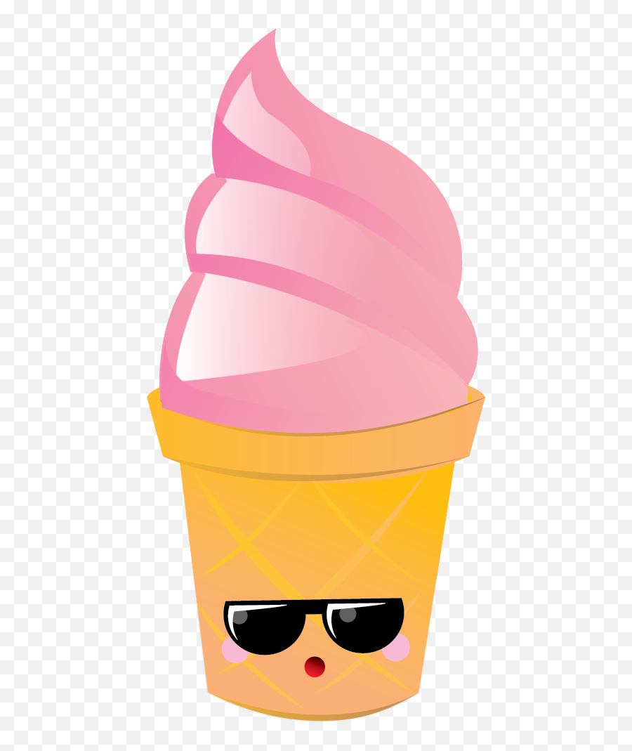10710 Ice Cream Free Clipart - Clip Art Cute Ice Cream Emoji,Emoji Ice Cream Cake
