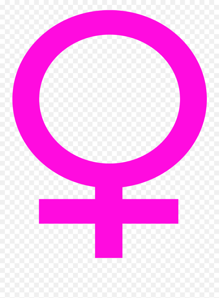 The Female Symbol - Woman Symbol Png Emoji,Female Symbol Emoji