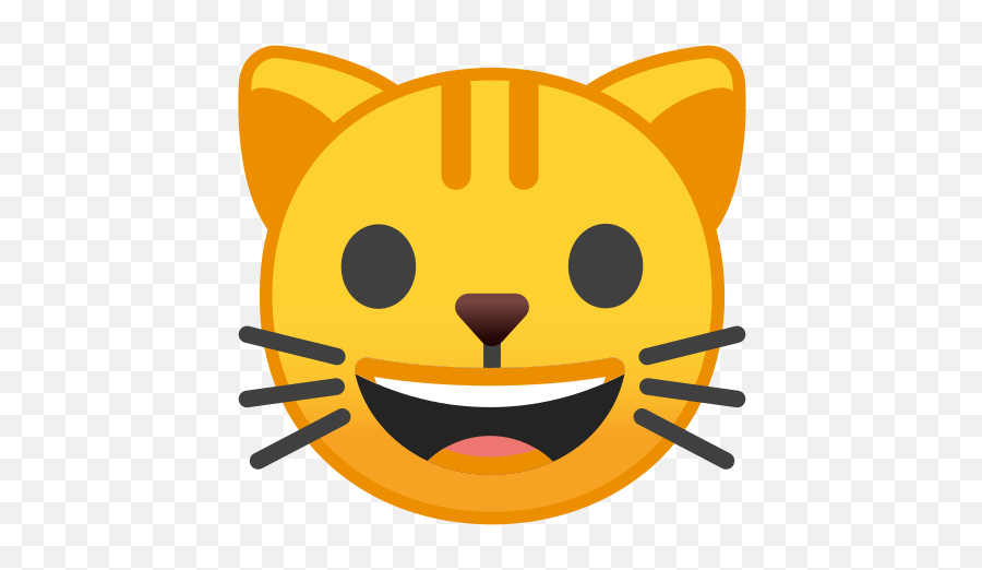Cat Face Emoji Meaning With Pictures - Smiley Cat Emoji,Black Cat Emoji