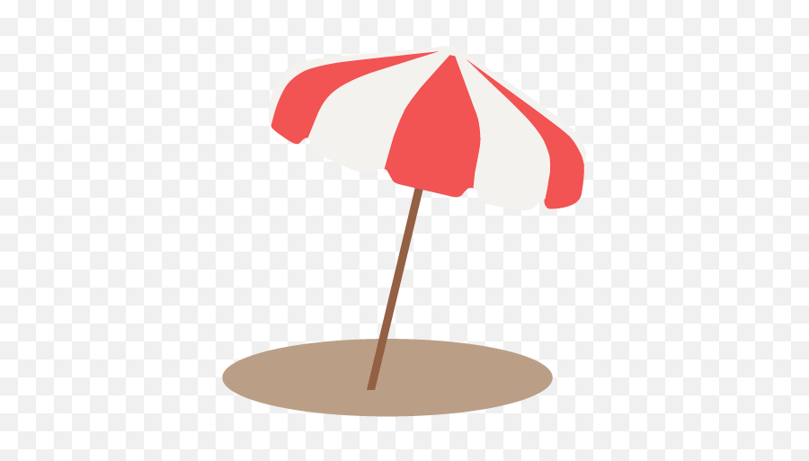 Sims 3 Transparent Umbrella Clipart - Red Beach Umbrella Clipart Emoji,Beach Umbrella Emoji