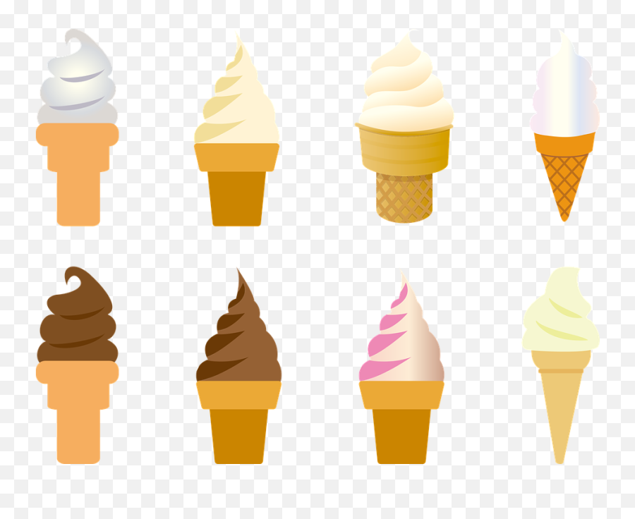 Ice Cream Cone Cold Sweet Emoji,Emoji Chocolate Ice Cream
