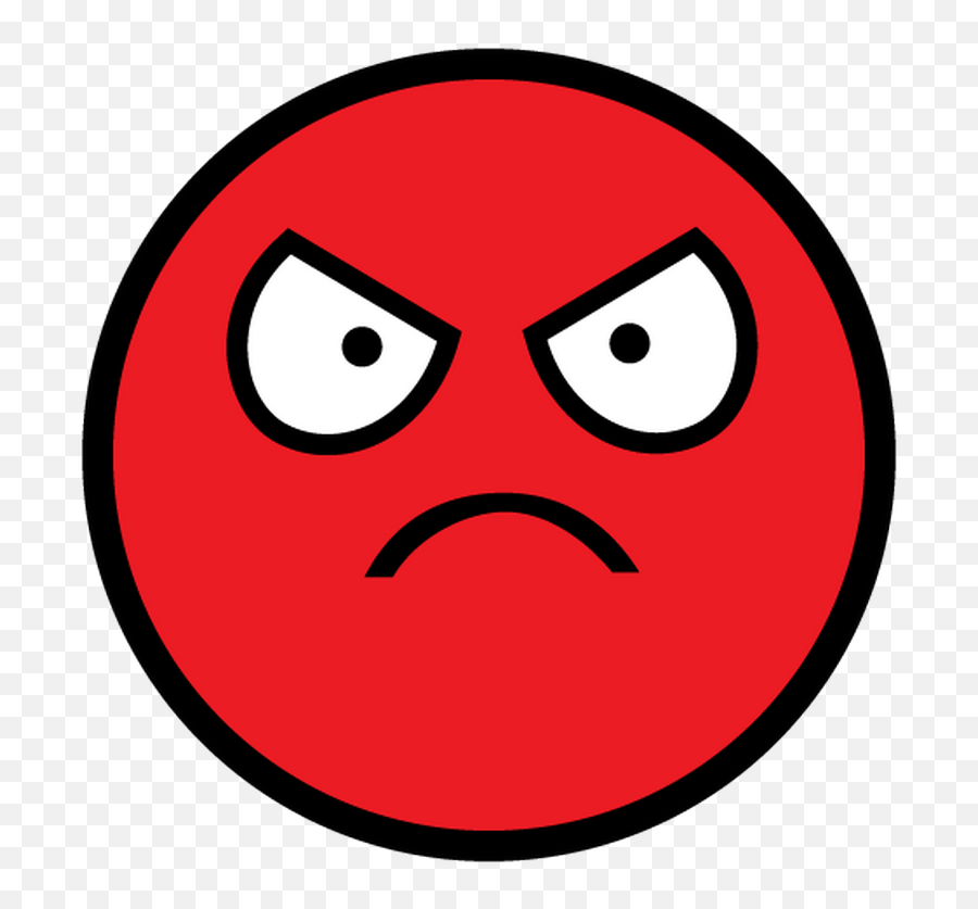 Jdm Angry Smiley Sticker - Angry Smile Emoji,Sticker Emoticon