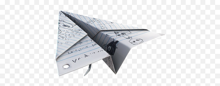 Rare Paper Plane Glider Fortnite - Paper Plane Glider Fortnite Emoji,Emoji Airplane And Paper