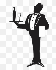 Maid Clipart Butler - Servant Png Emoji