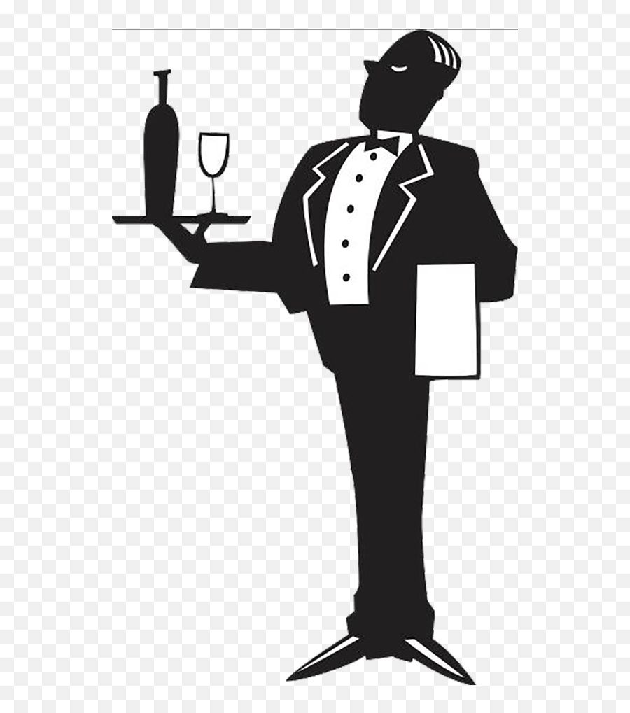 Maid Clipart Butler Maid Butler - Servant Png Emoji,Maid Emoji