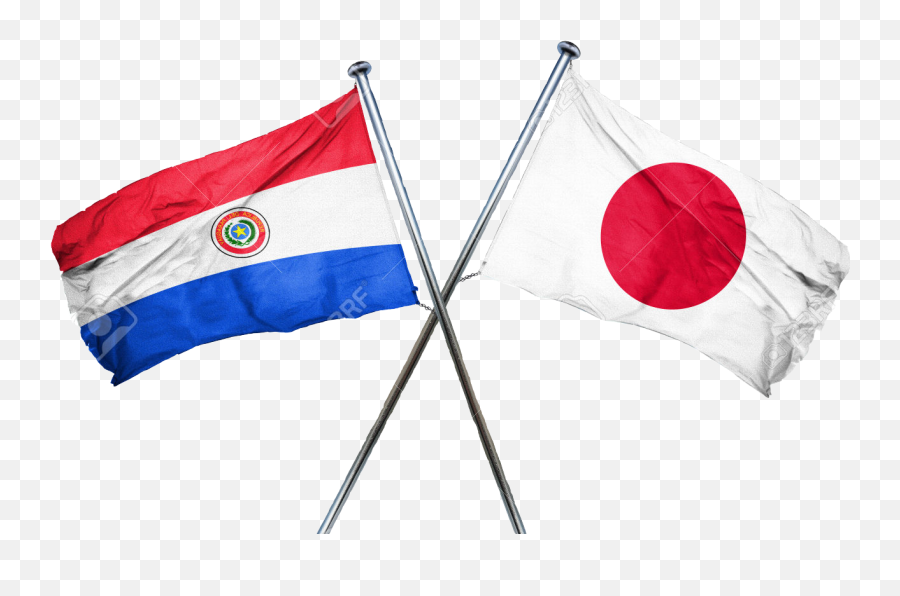 Paraguay Japon Paraguayjapon - Japan And Bangladesh Flag Emoji,Paraguay Flag Emoji