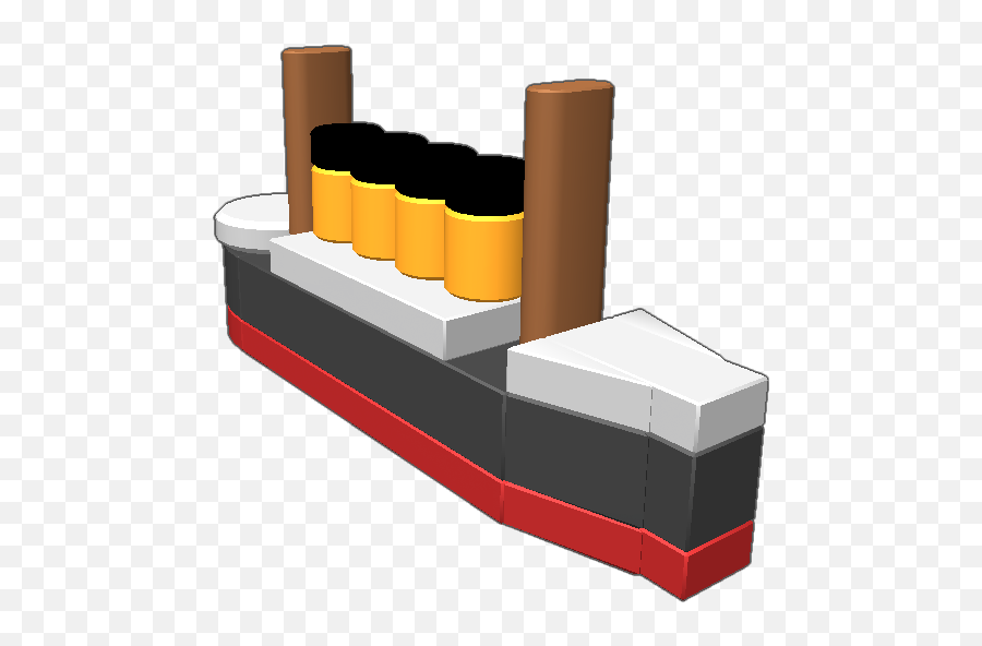 Blocksworld - Feeder Ship Emoji,Sinking Ship Emoji
