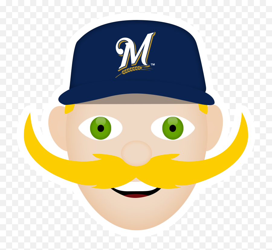 Brewers Emojis Gifs Clip Art - Milwaukee Brewers Emoji,Emoji Get