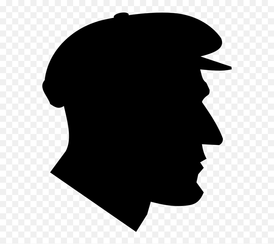 Free Crime Criminal Vectors - Ww1 Soldier Head Silhouette Emoji,Siren Emoji