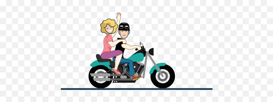 Buy Or Renew Two Wheeler Insurance - Two Wheeler Insurance Emoji,Motorbike Emoji