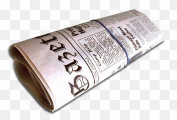 Newspaper Rolled Up Png Picture - Old Newspaper Rolled Up Emoji,Newspaper Emoji