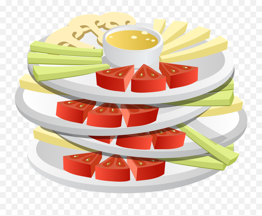 Snacks Food Vegetables Cheese Dips - Crudités Images Illustration Emoji,Fruit Emojis