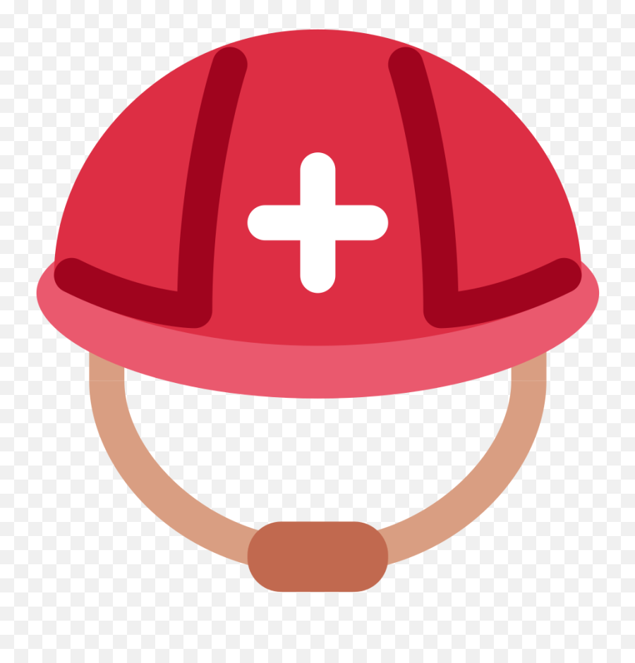 Twemoji2 26d1 - Helmet With Cross Emoji,Bleach Emoji