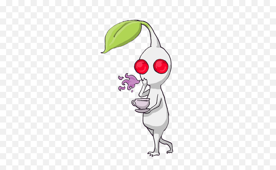 Tea Party - Cartoon Emoji,Venus Fly Trap Emoji