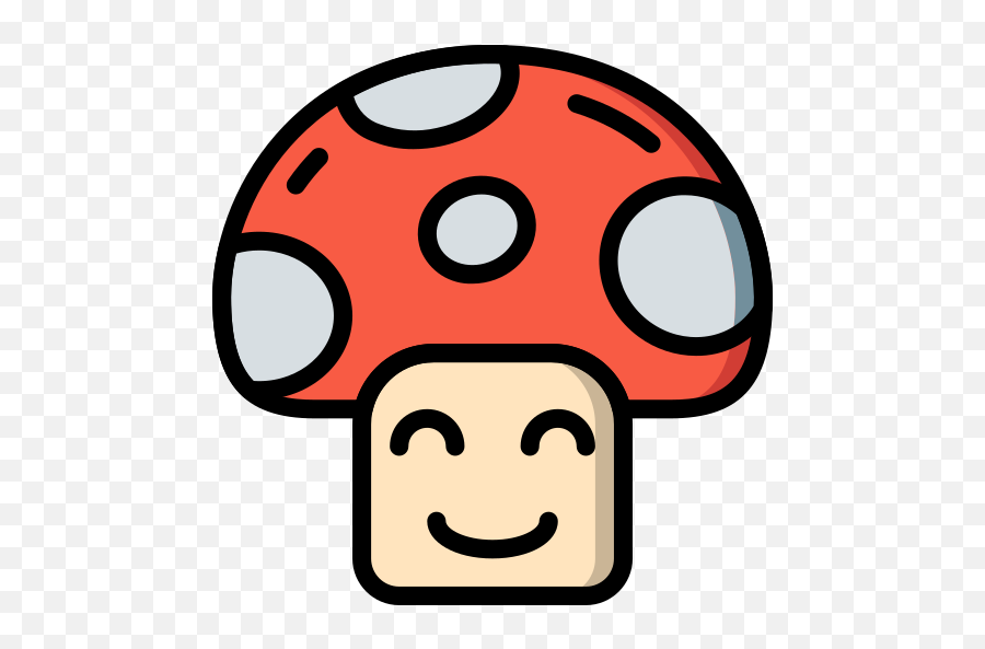 Mushroom - Icon Emoji,Mushroom Emoticon