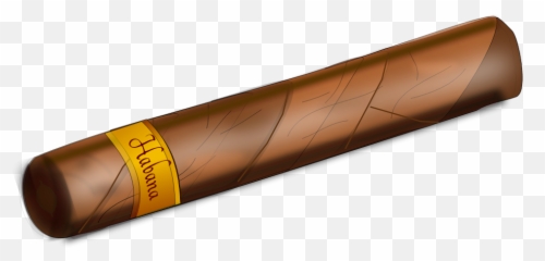 Free Blunt Cliparts Download Art - Cigar Emoji