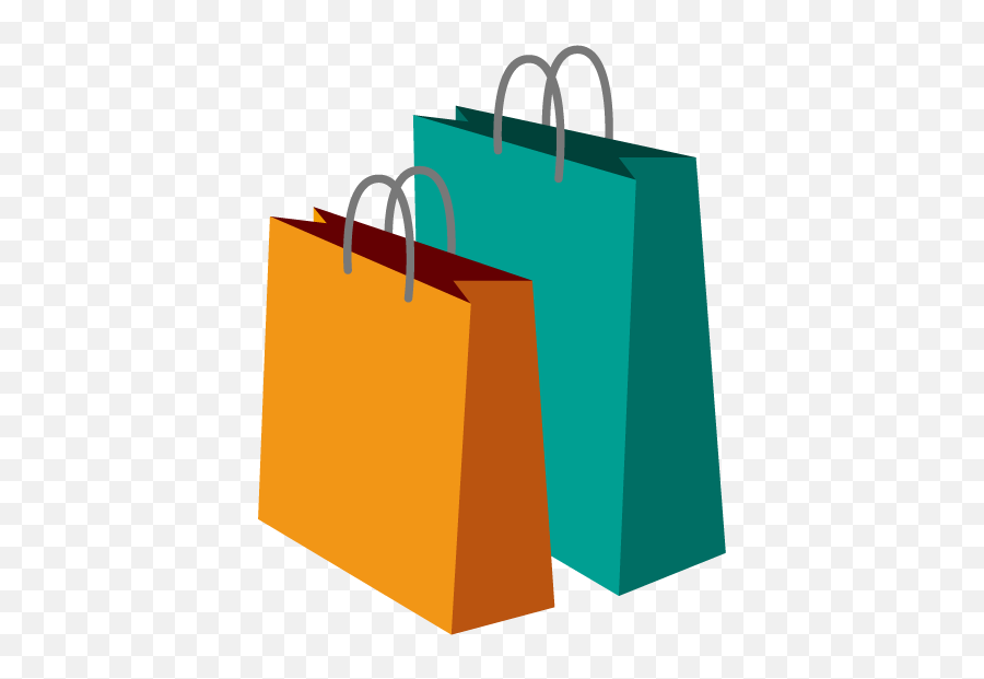 Shopping Bag - Shopping Bag Vector Png Emoji,Shopping Bag Emoji