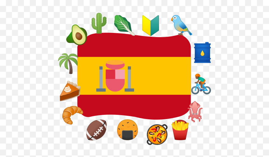 Learn Spanish With Emoji - Clip Art,Emoji Explanations