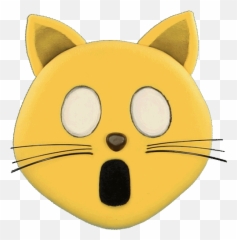Fear Clipart Emoticon Transparent Free For - Oh No Emoji Gif