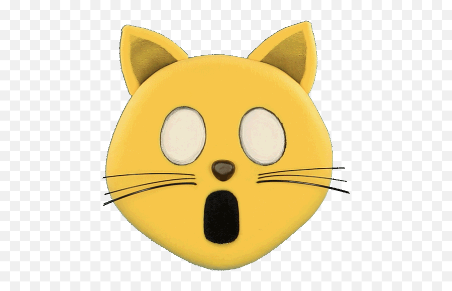 Fear Clipart Emoticon Fear Emoticon Transparent Free For - Oh No Emoji Gif,Cat Emoticon
