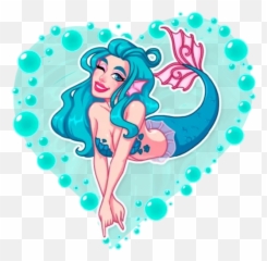 Siren Stickers For WhatsApp - Fairy Emoji
