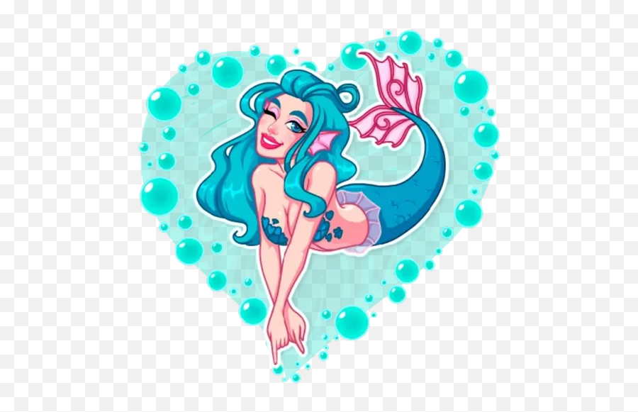 Siren Stickers For Whatsapp - Fairy Emoji,Siren Emoji