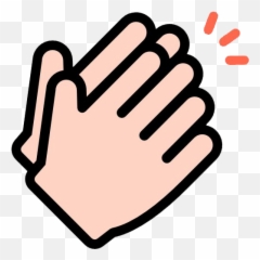 Clapping Hands Emoji PNG Download Image All - Icon Pack